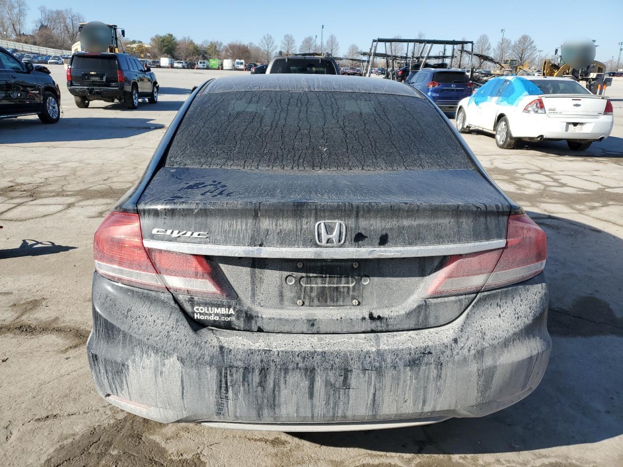 2014 HONDA CIVIC LX - Image 6