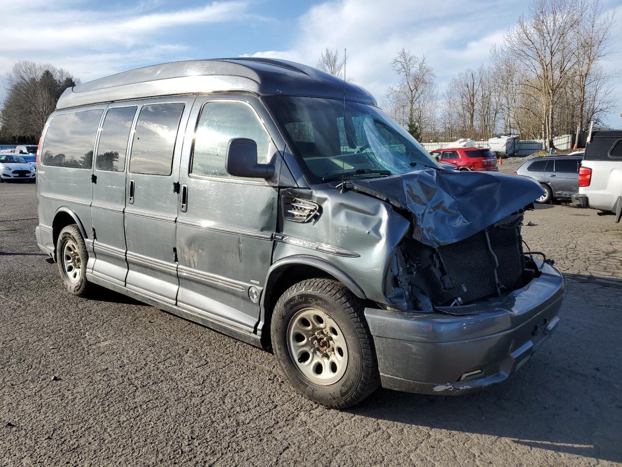 2014 CHEVROLET EXPRESS G1 - Фото 4