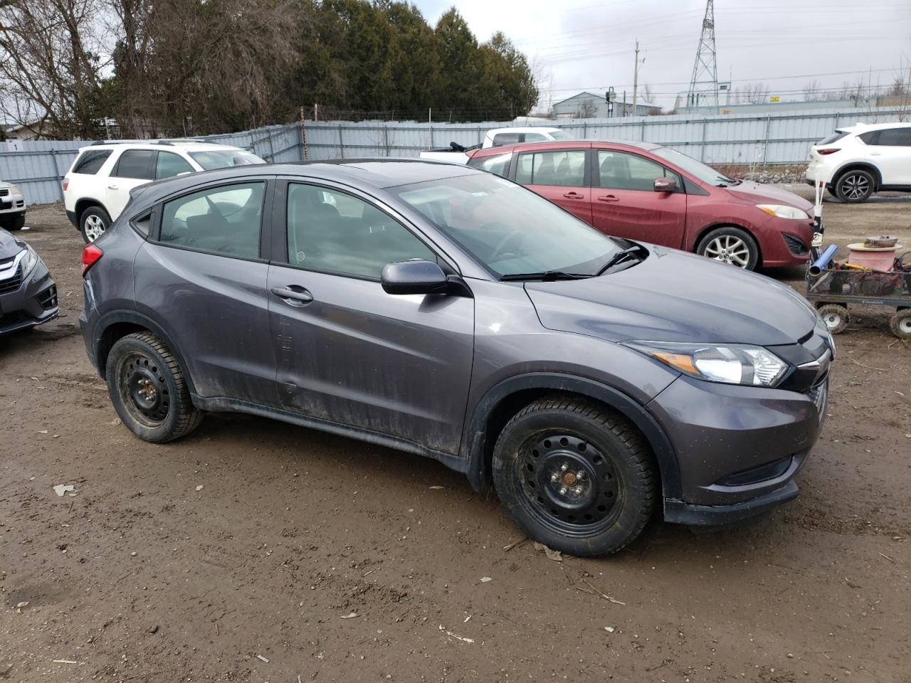 2018 HONDA HR-V LX - Image 4