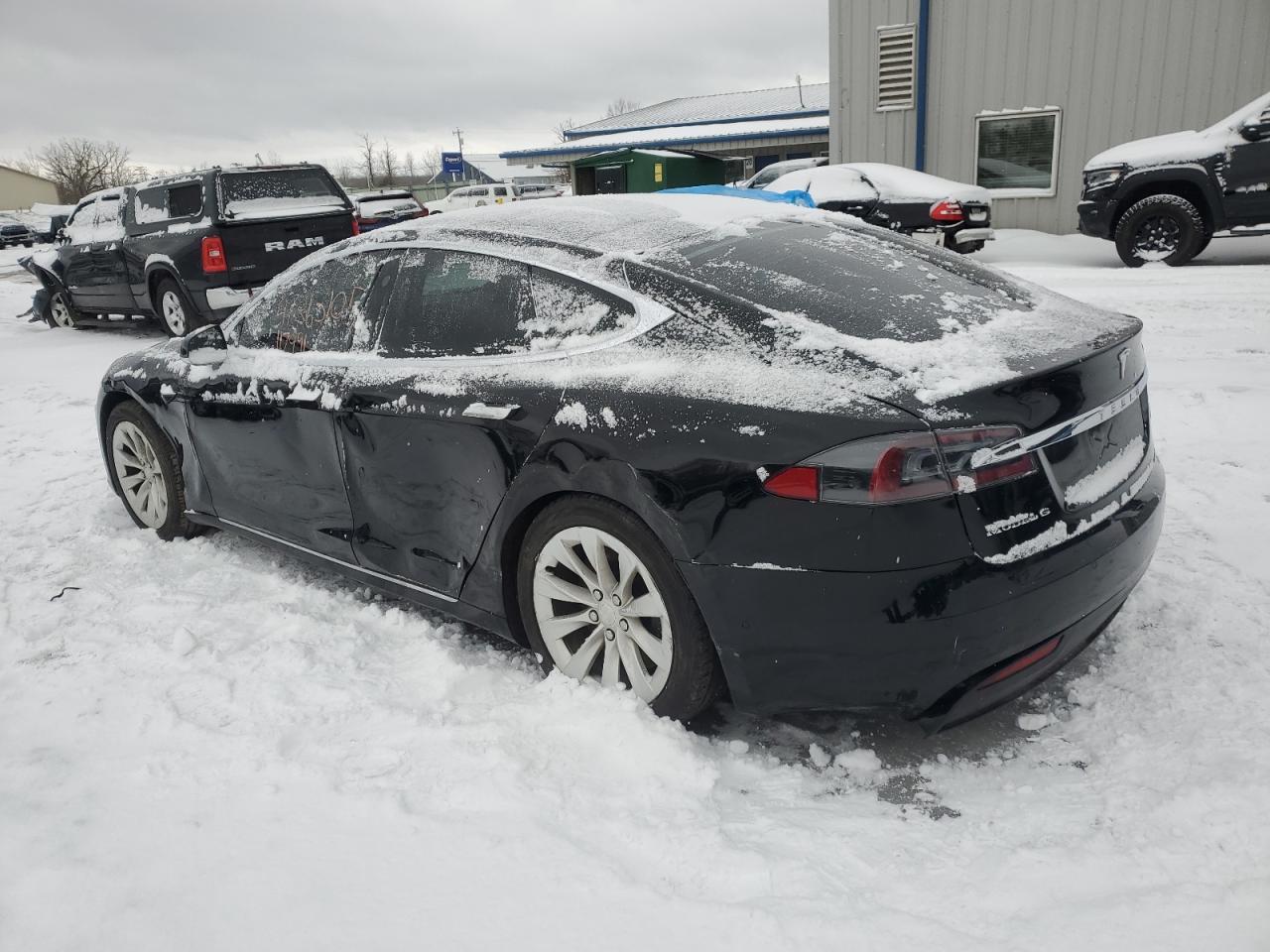 2018 TESLA MODEL S - Фото 2