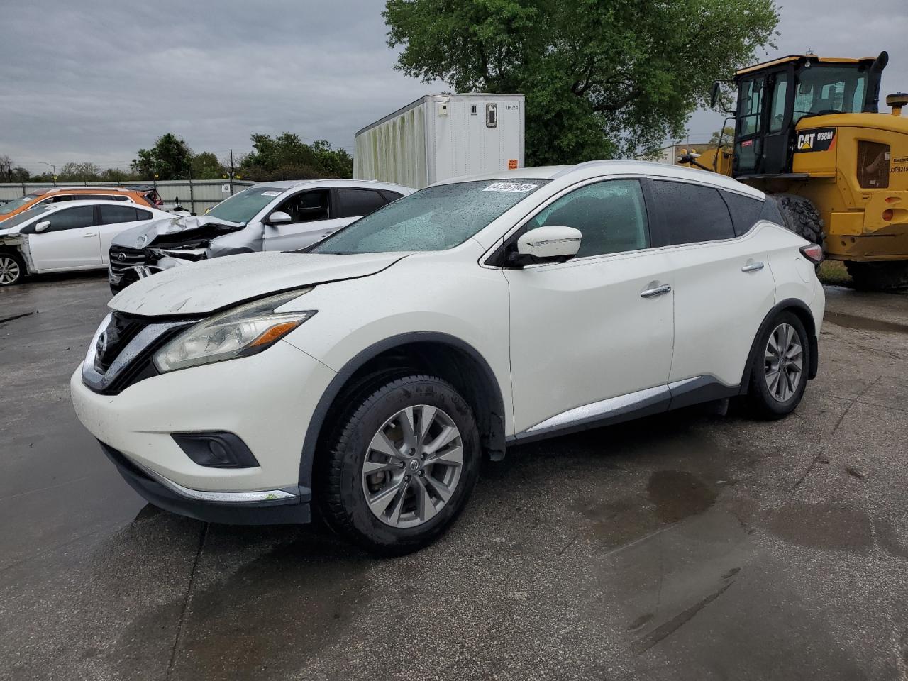 2015 NISSAN MURANO S