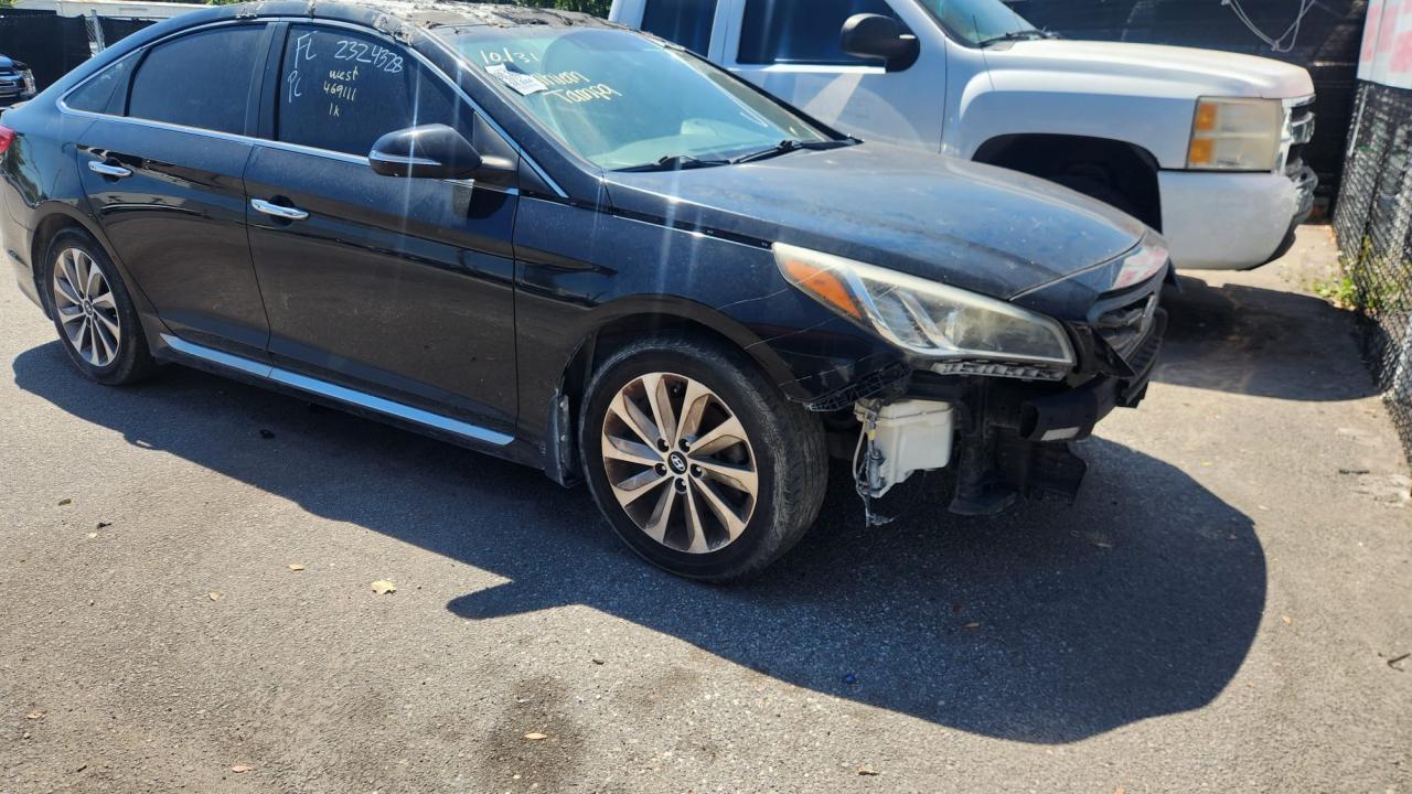 2017 HYUNDAI SONATA SPO