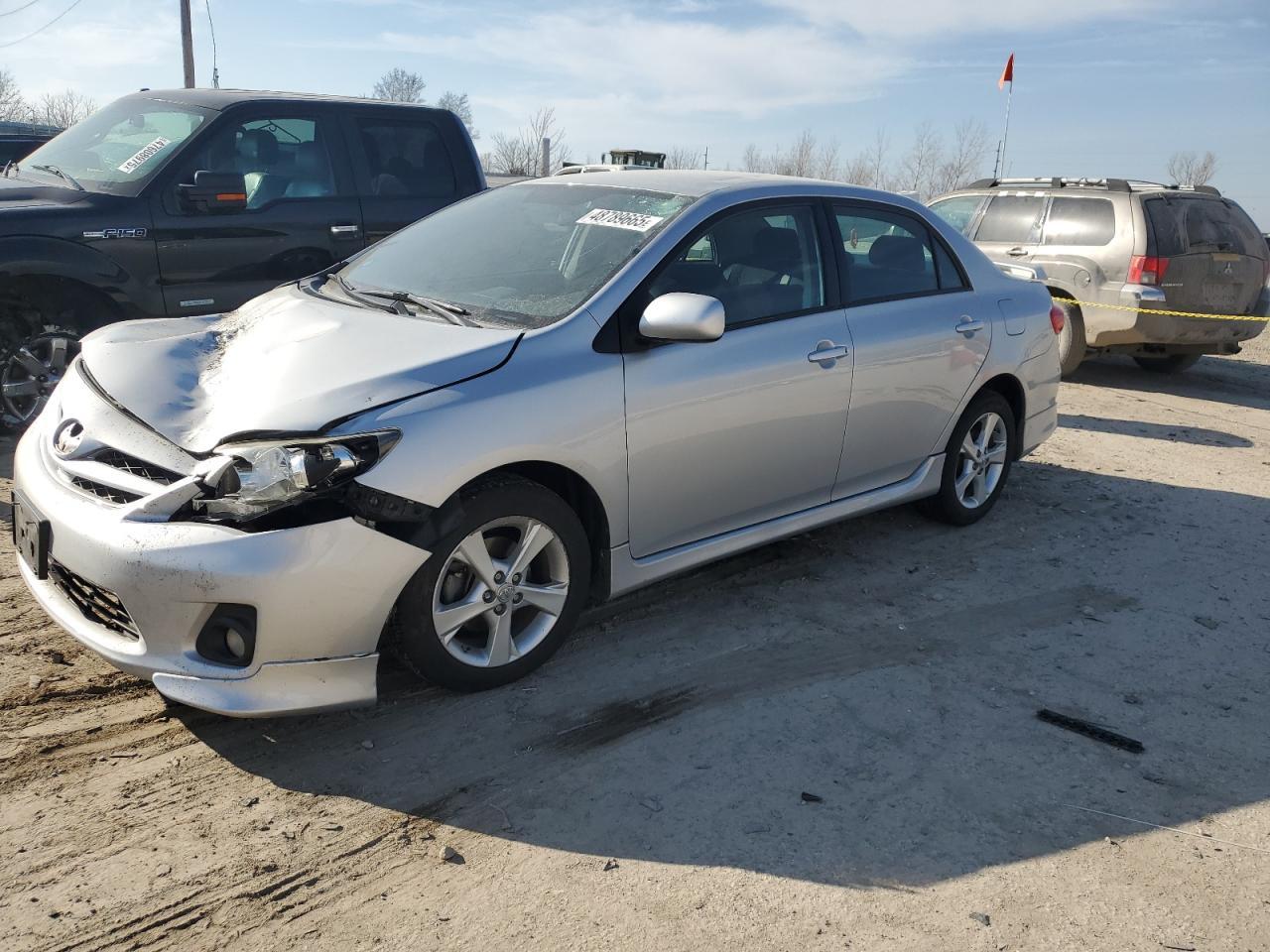 2013 TOYOTA COROLLA BA