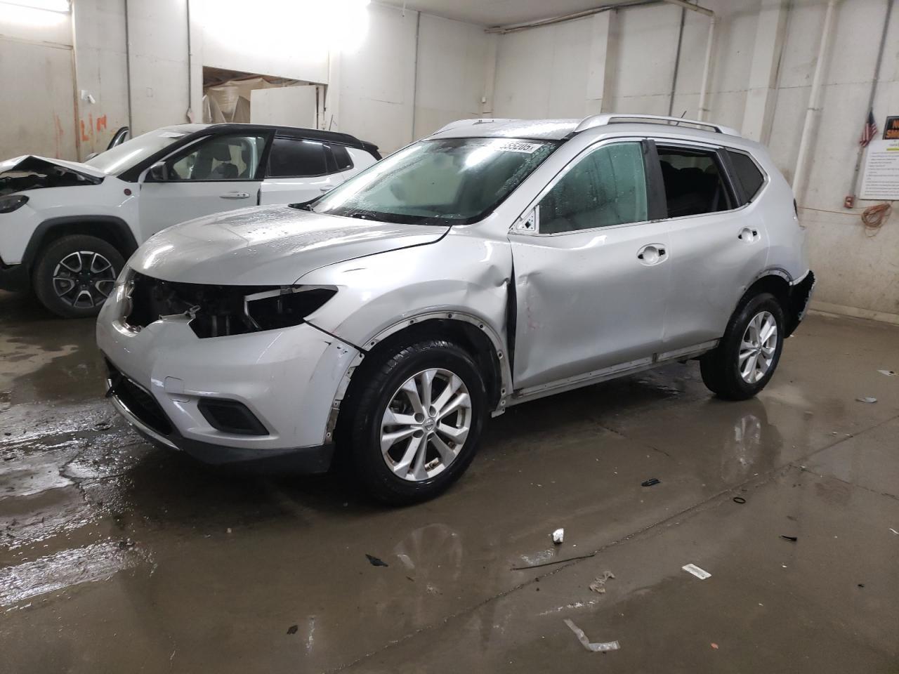 2015 NISSAN ROGUE S