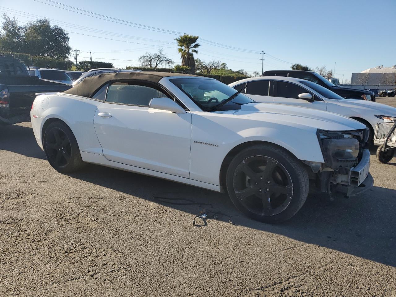 2015 CHEVROLET CAMARO LT - Image 4