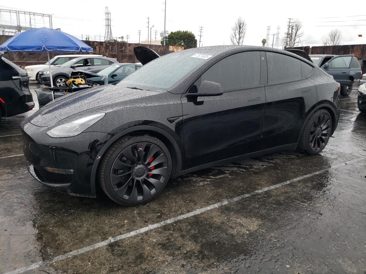 2022 TESLA MODEL Y
