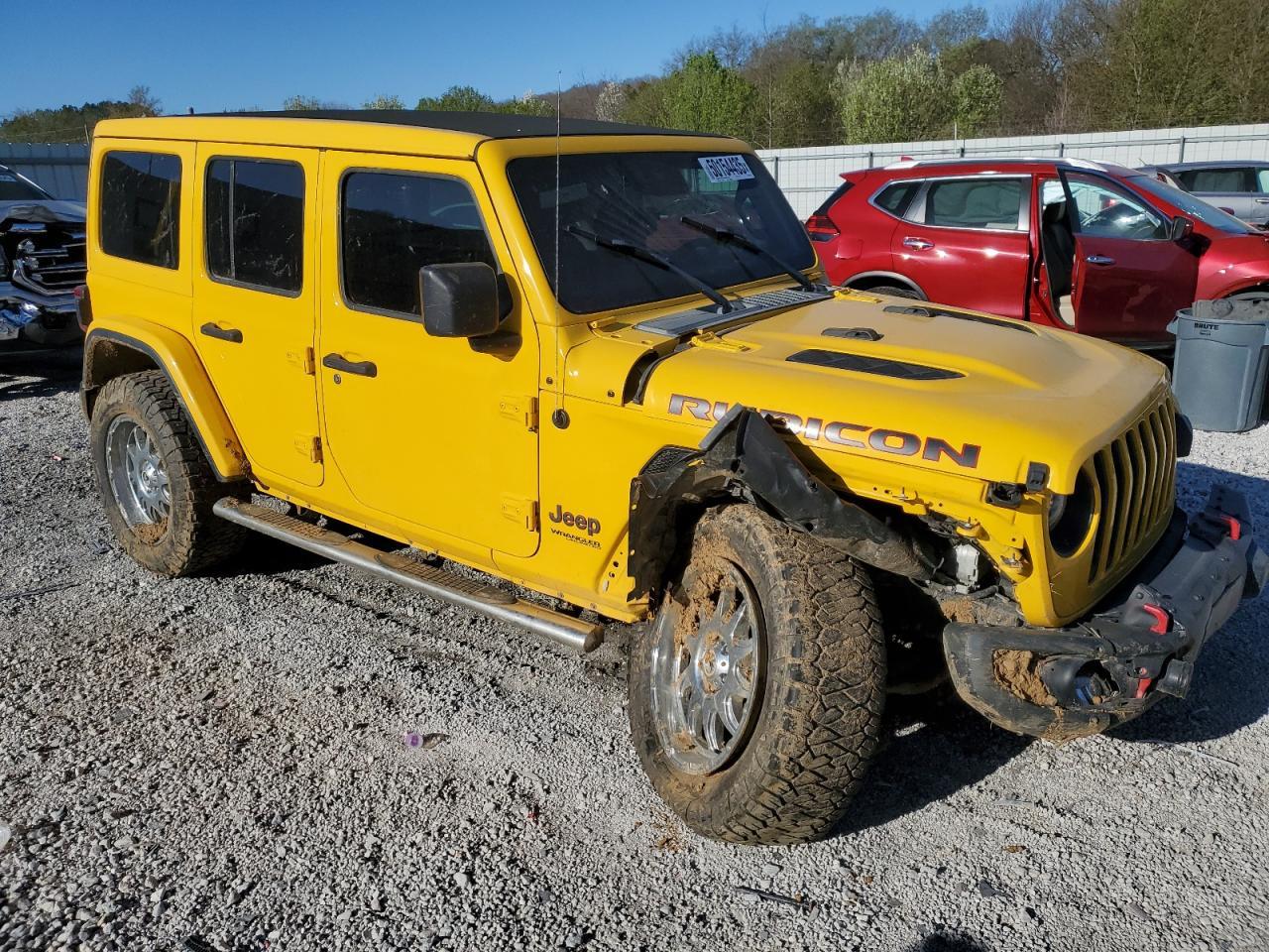 2020 JEEP WRANGLER U - Image 4