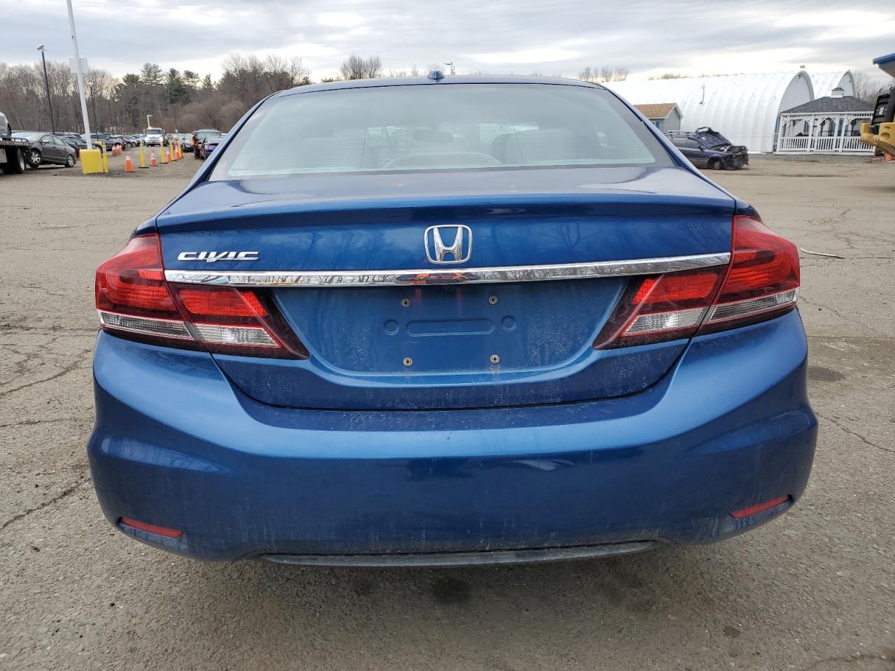 2013 HONDA CIVIC EXL - Фото 6
