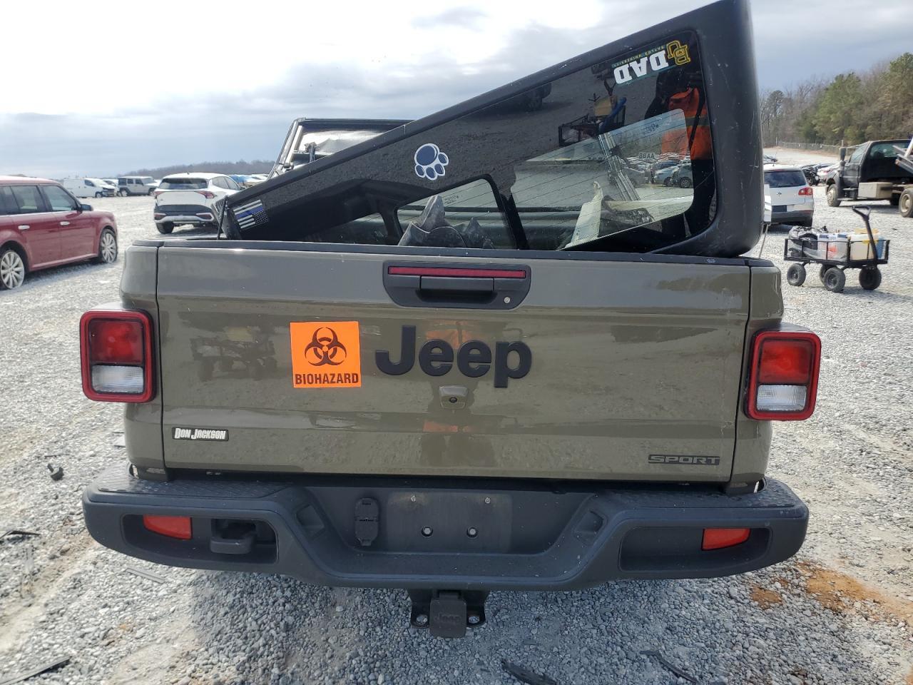 2020 JEEP GLADIATOR - Image 6