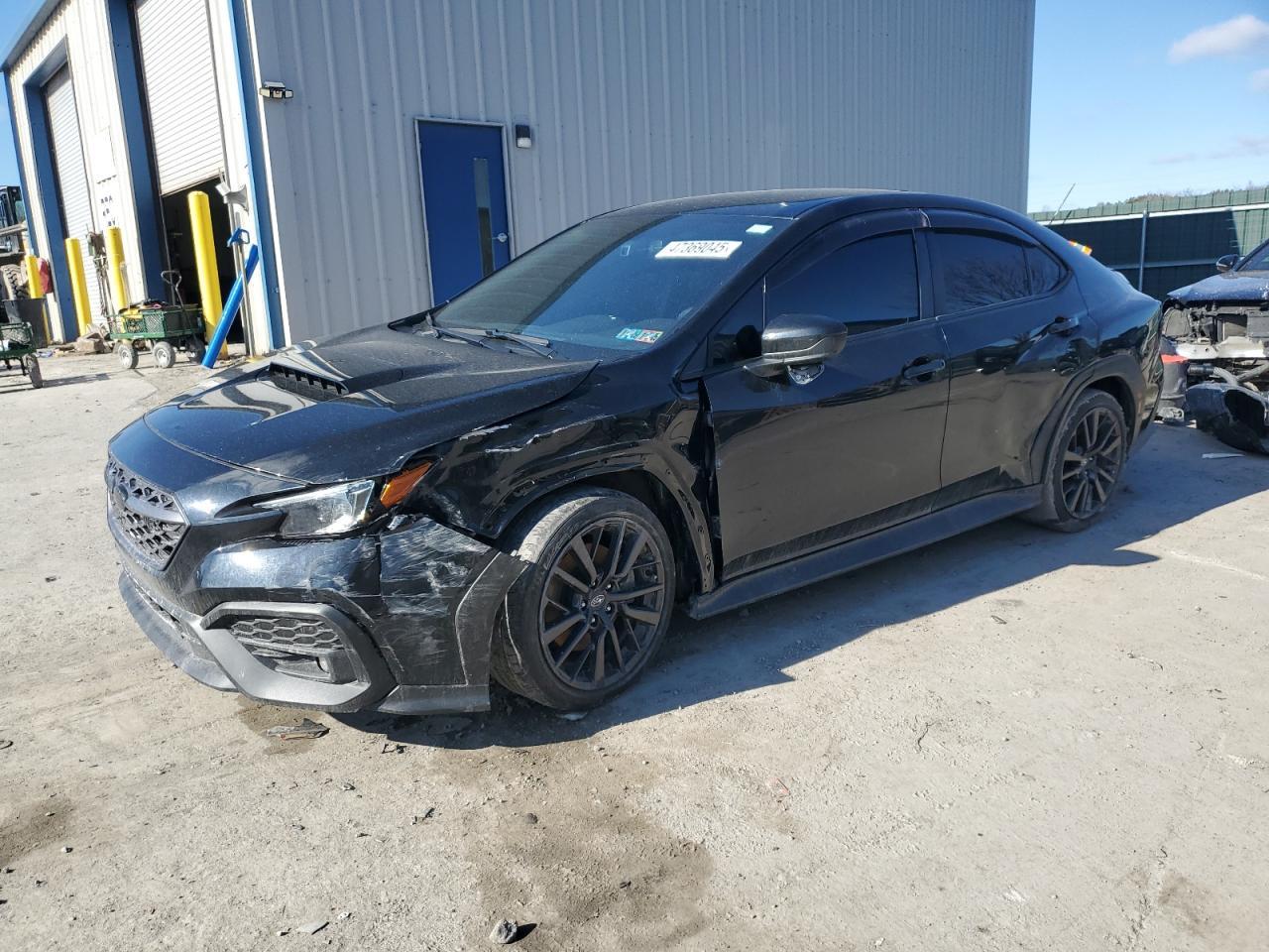 2022 SUBARU WRX PREMIU