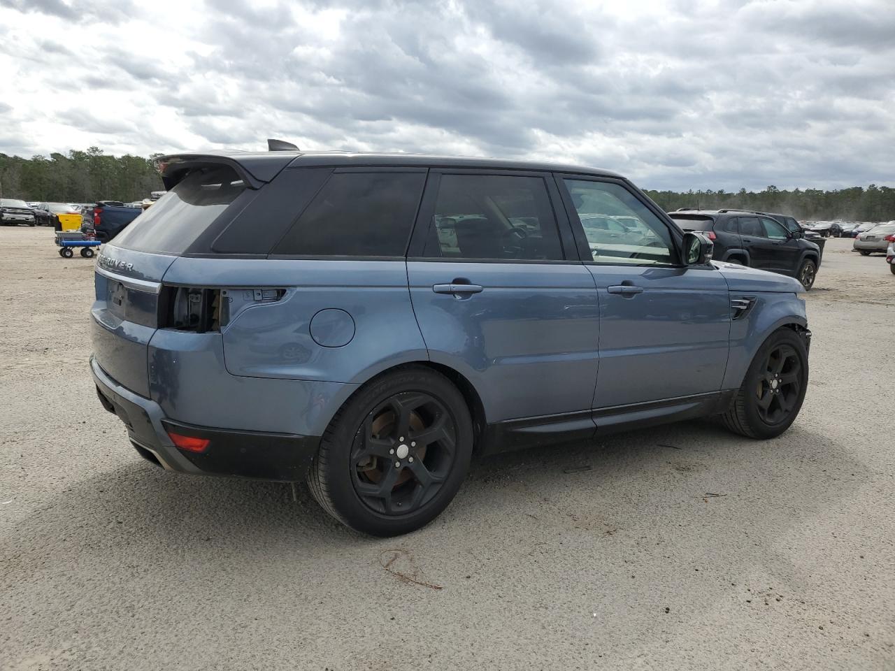 2018 LAND ROVER RANGE ROVE - Фото 3