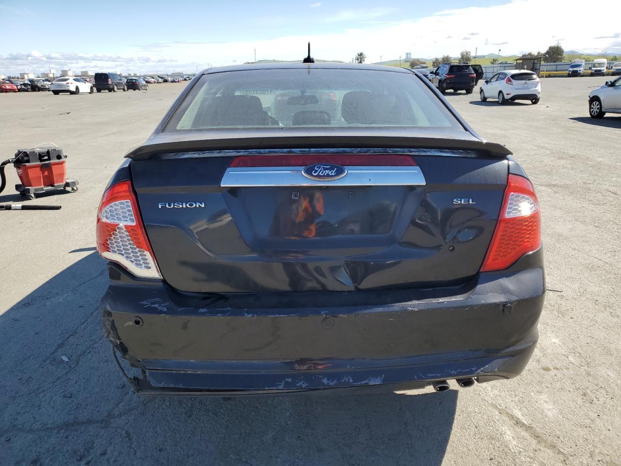 2012 FORD FUSION SEL - Фото 6