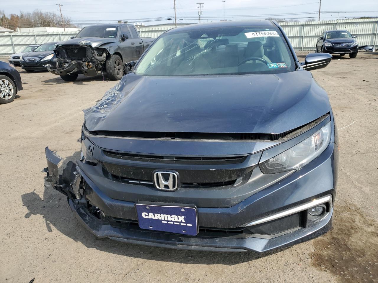 2020 HONDA CIVIC EX - Фото 5
