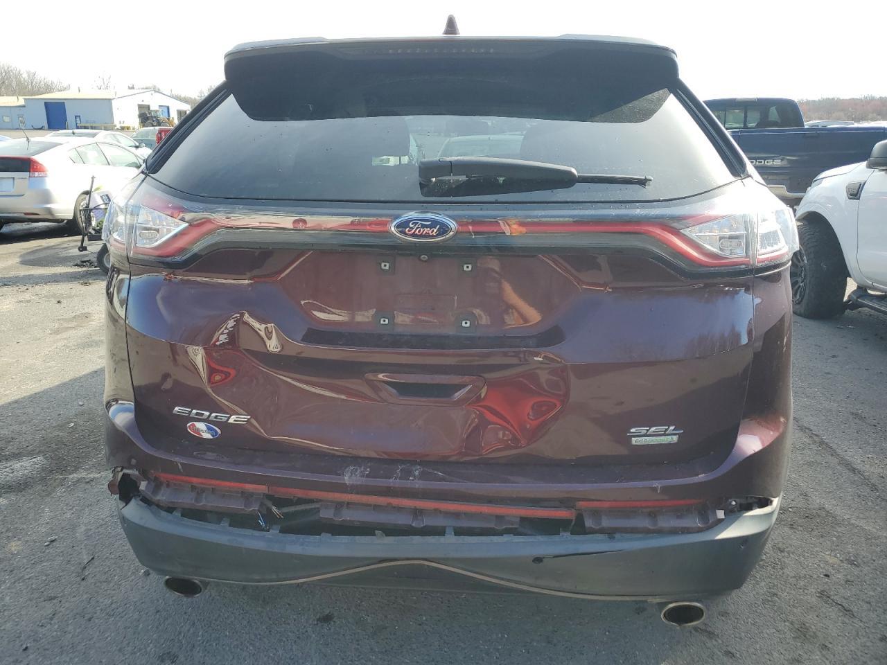 2018 FORD EDGE SEL - Фото 6
