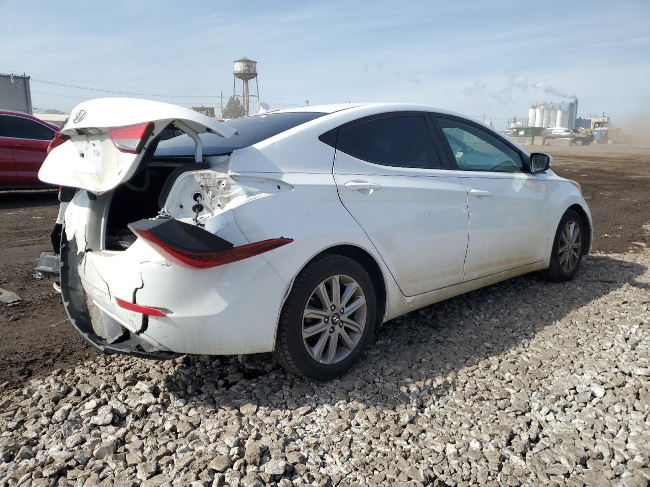 2015 HYUNDAI ELANTRA SE - Фото 3