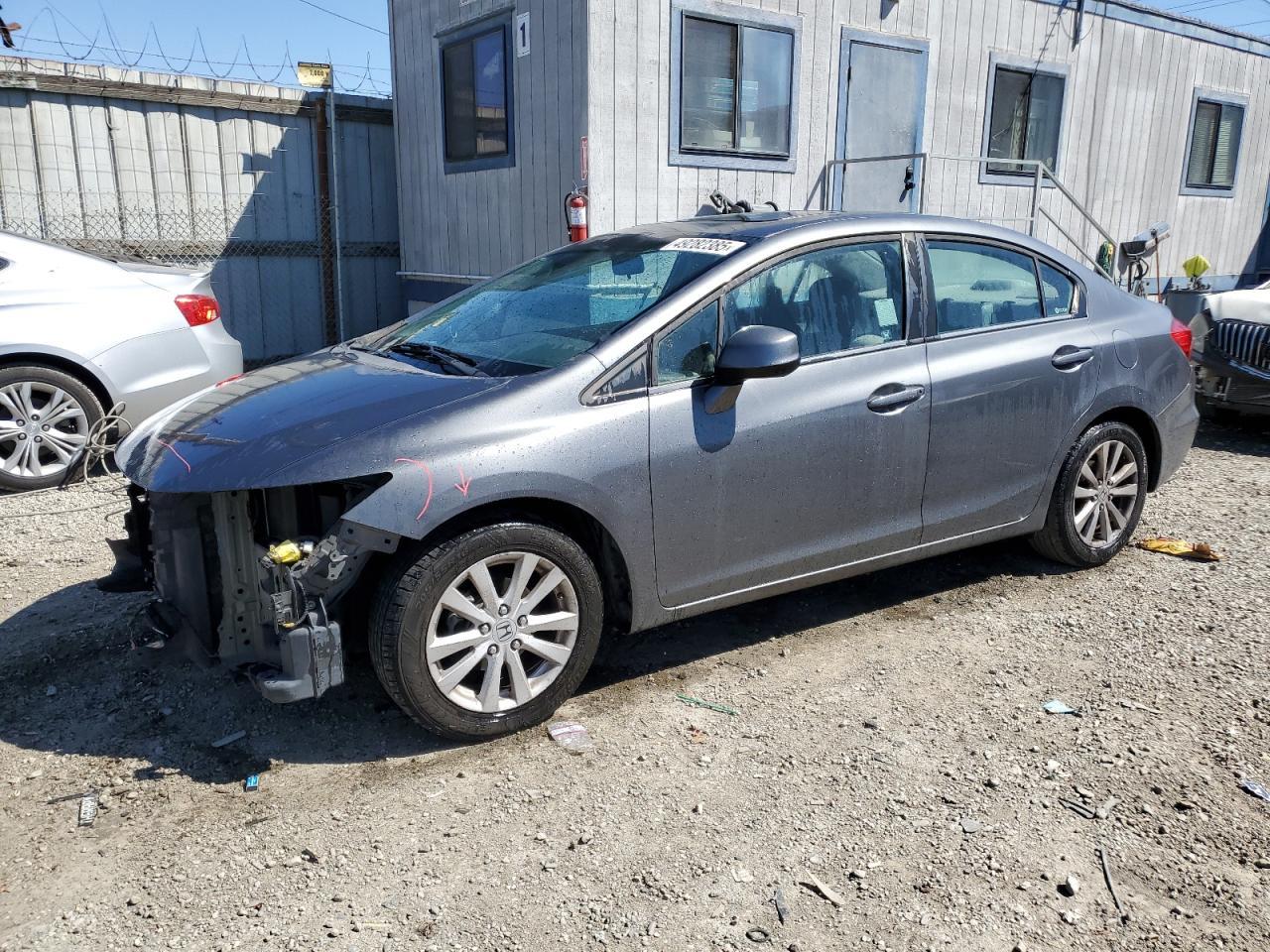 2012 HONDA CIVIC EX