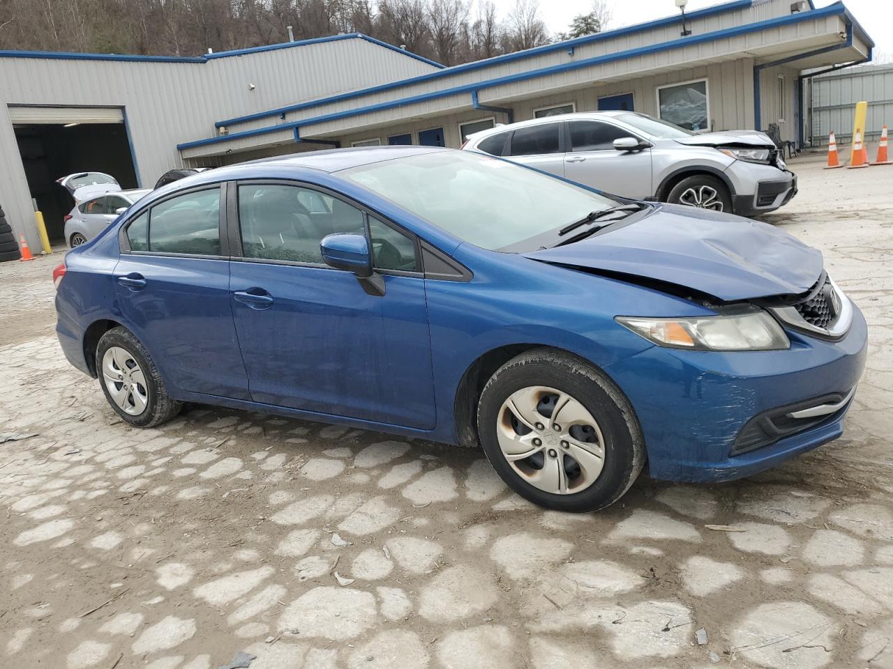 2015 HONDA CIVIC LX - Фото 4