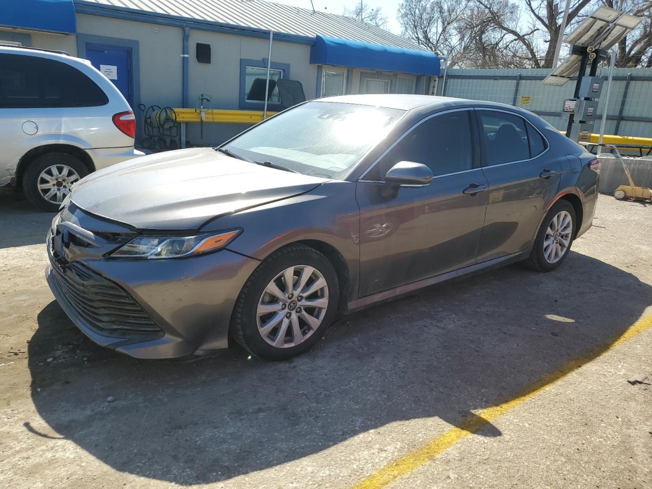 2018 TOYOTA CAMRY L