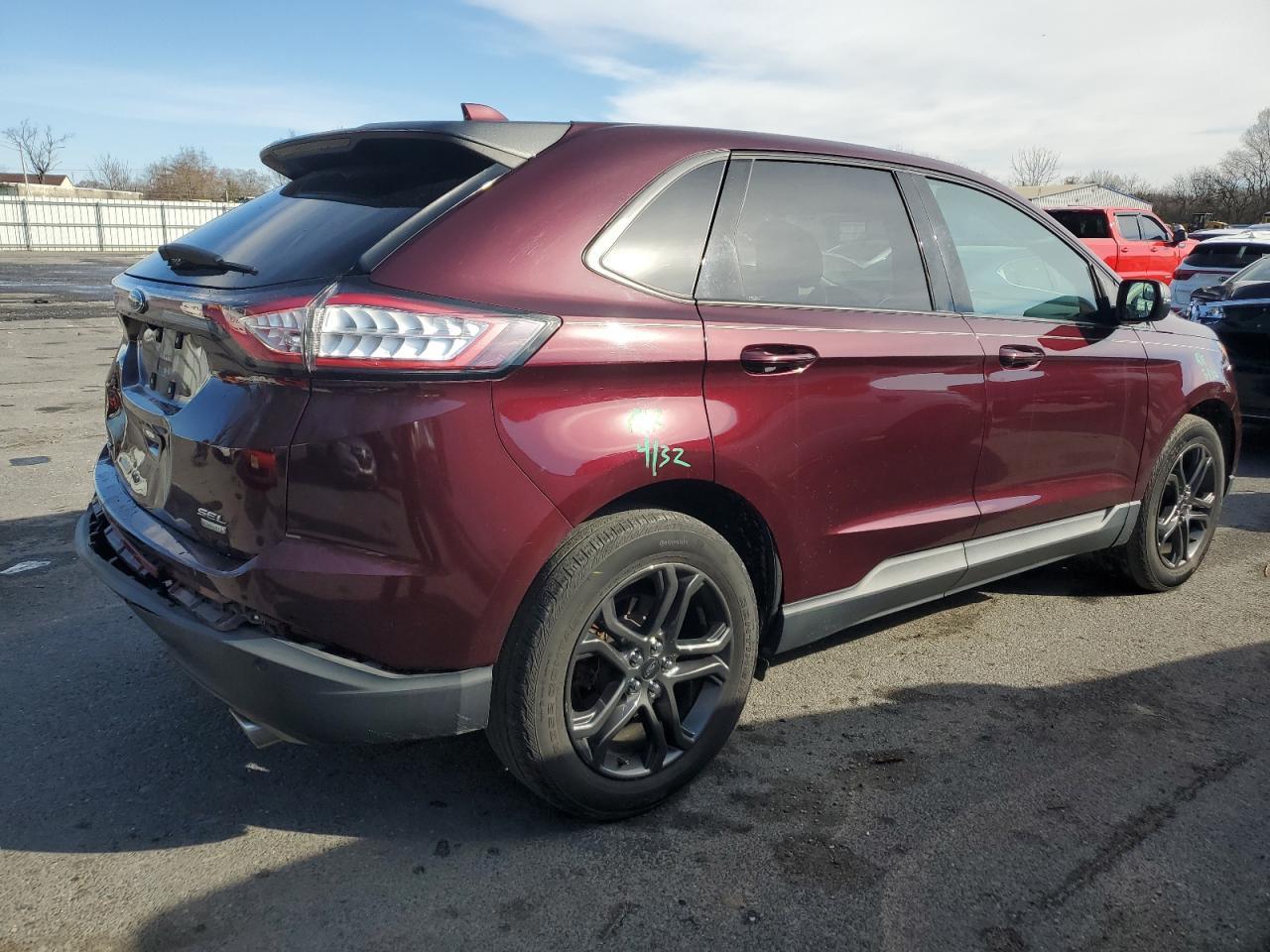 2018 FORD EDGE SEL - Фото 3