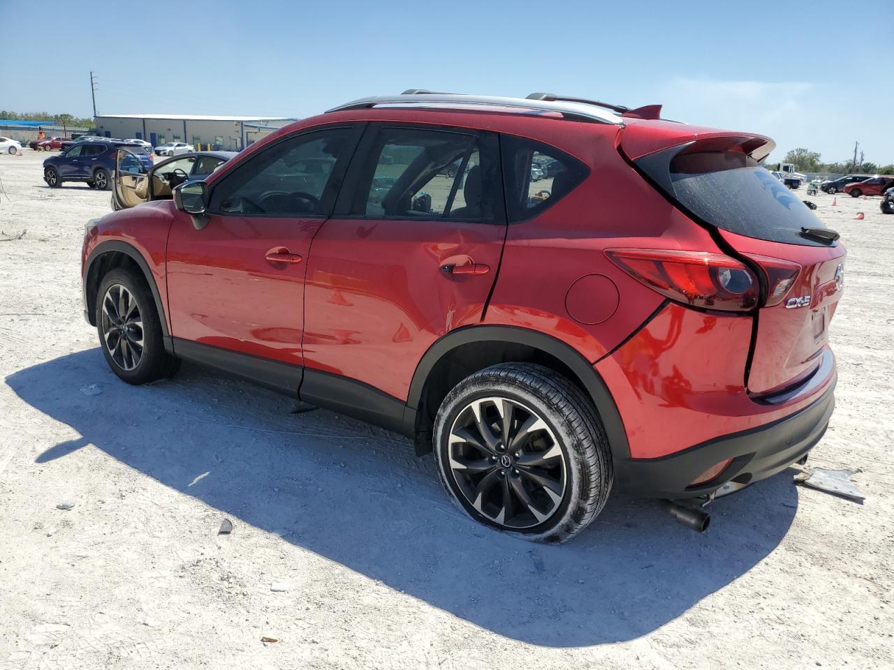 2016 MAZDA CX-5 GT - Фото 2