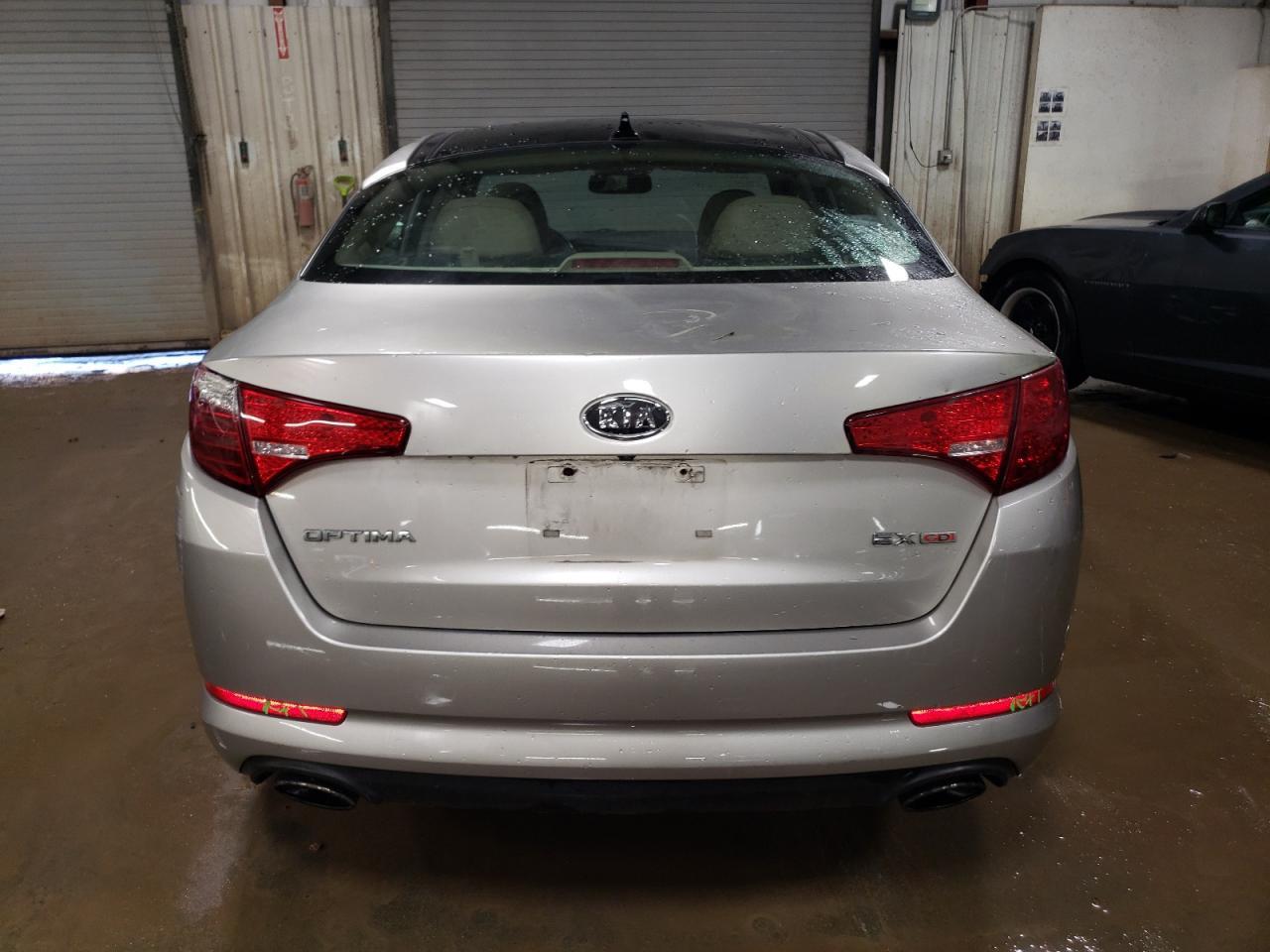 2012 KIA OPTIMA EX - Фото 6