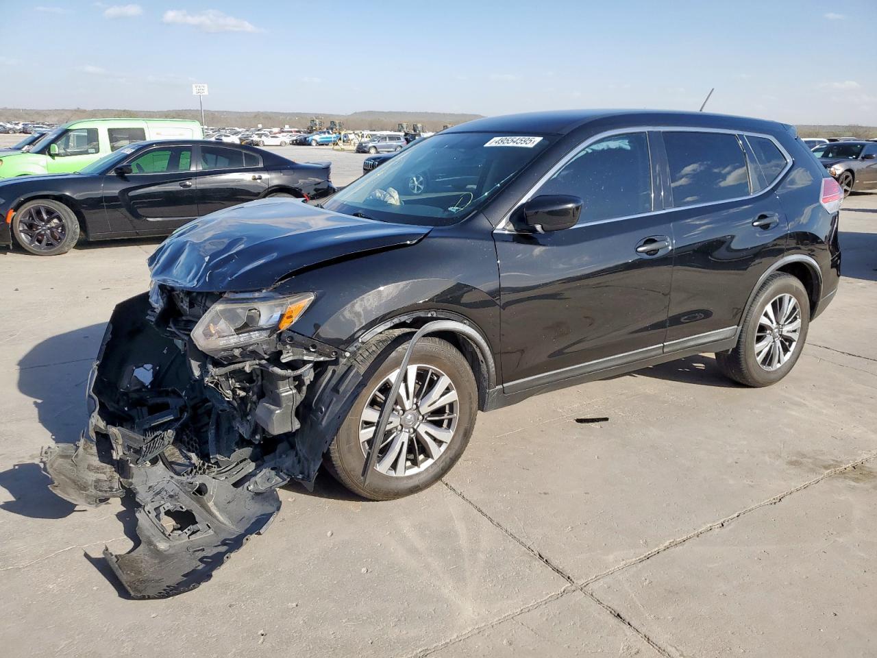 2016 NISSAN ROGUE S