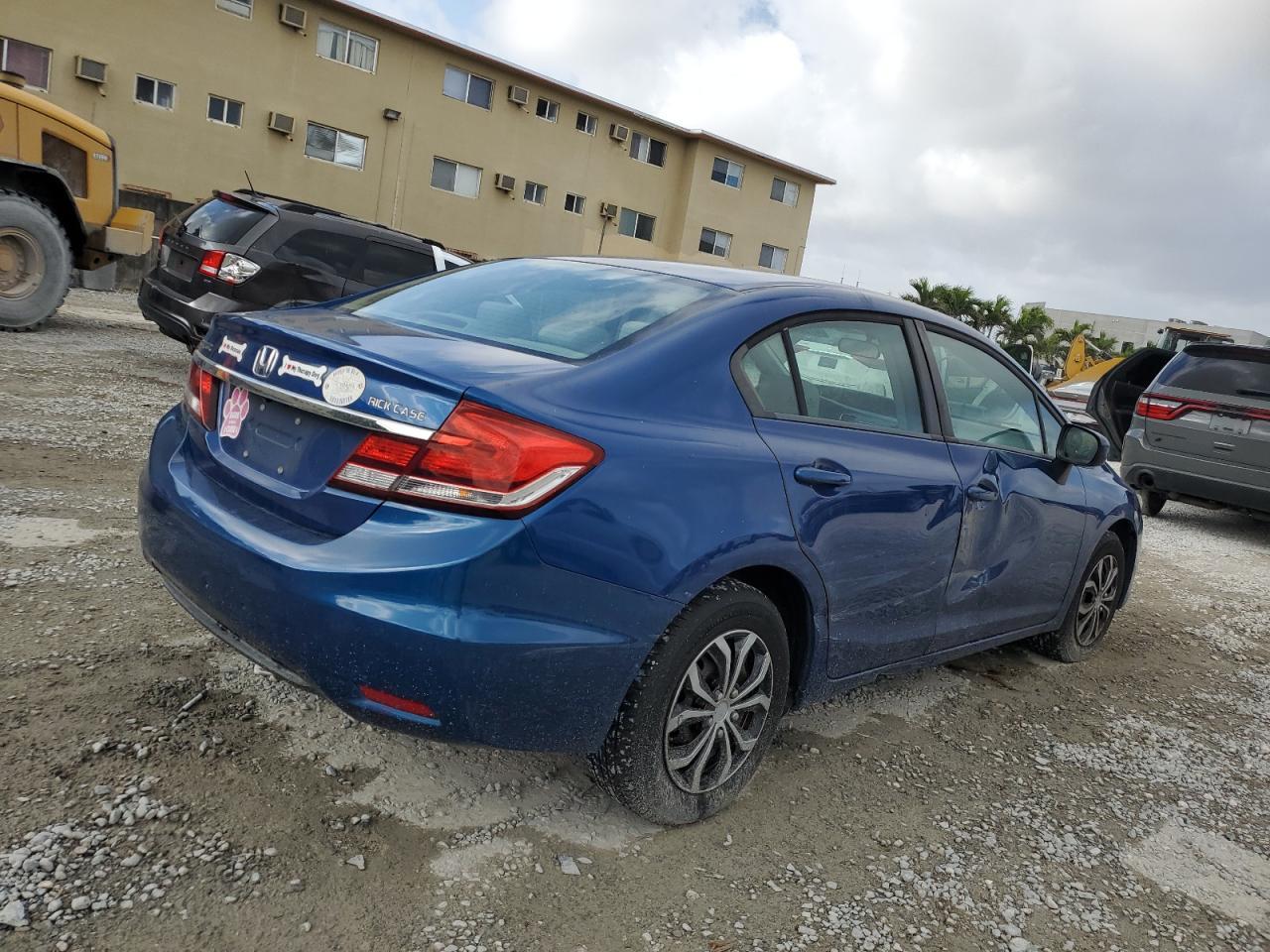 2014 HONDA CIVIC LX - Фото 3