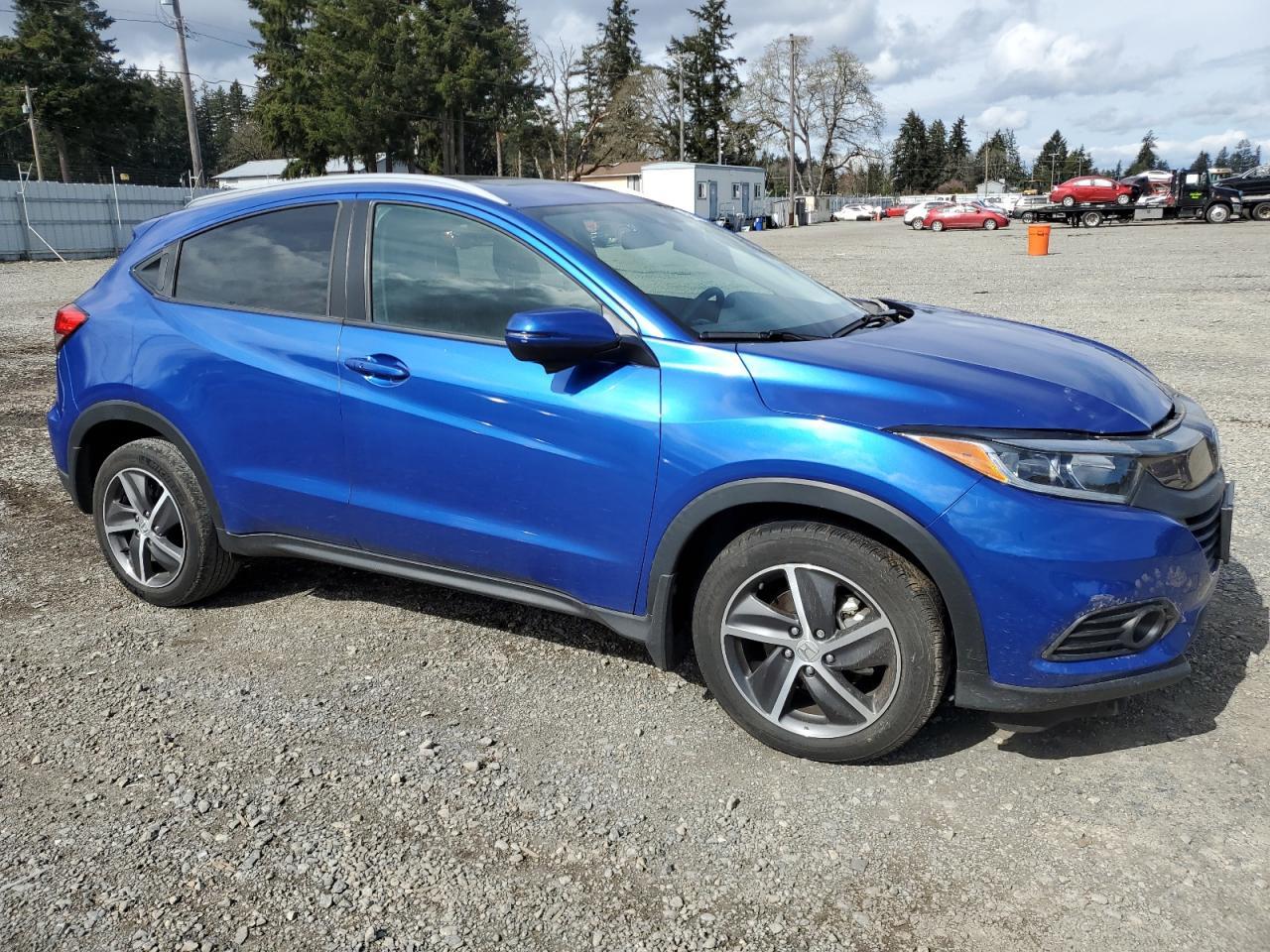 2021 HONDA HR-V EX - Image 4