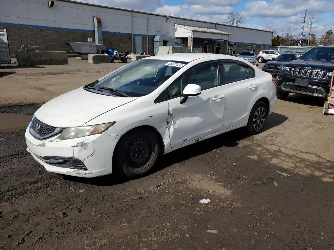 2013 HONDA CIVIC LX