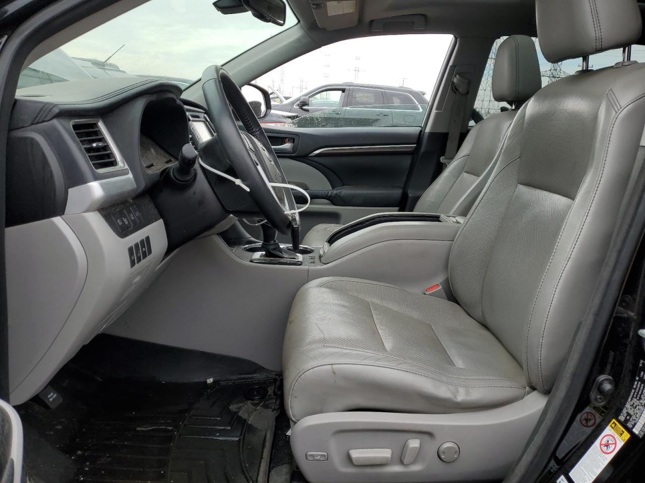2015 TOYOTA HIGHLANDER - Фото 7