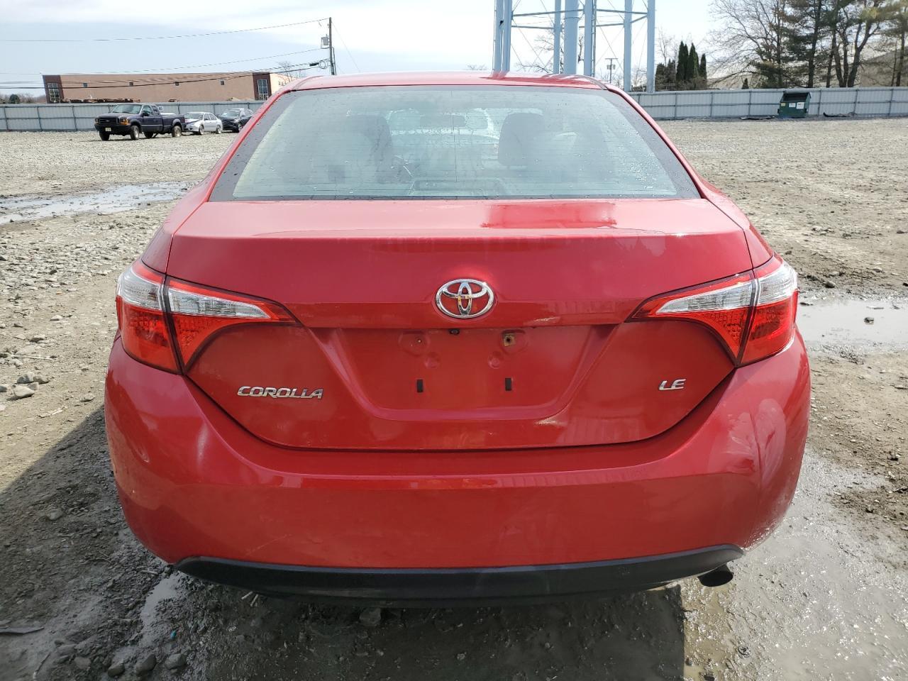 2014 TOYOTA COROLLA L - Фото 6