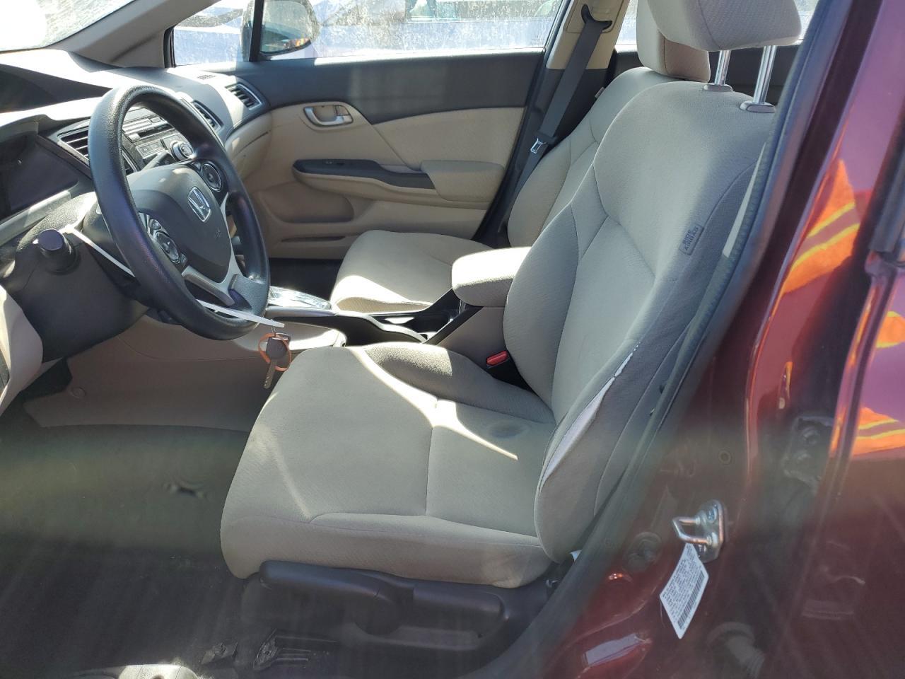 2013 HONDA CIVIC LX - Фото 7