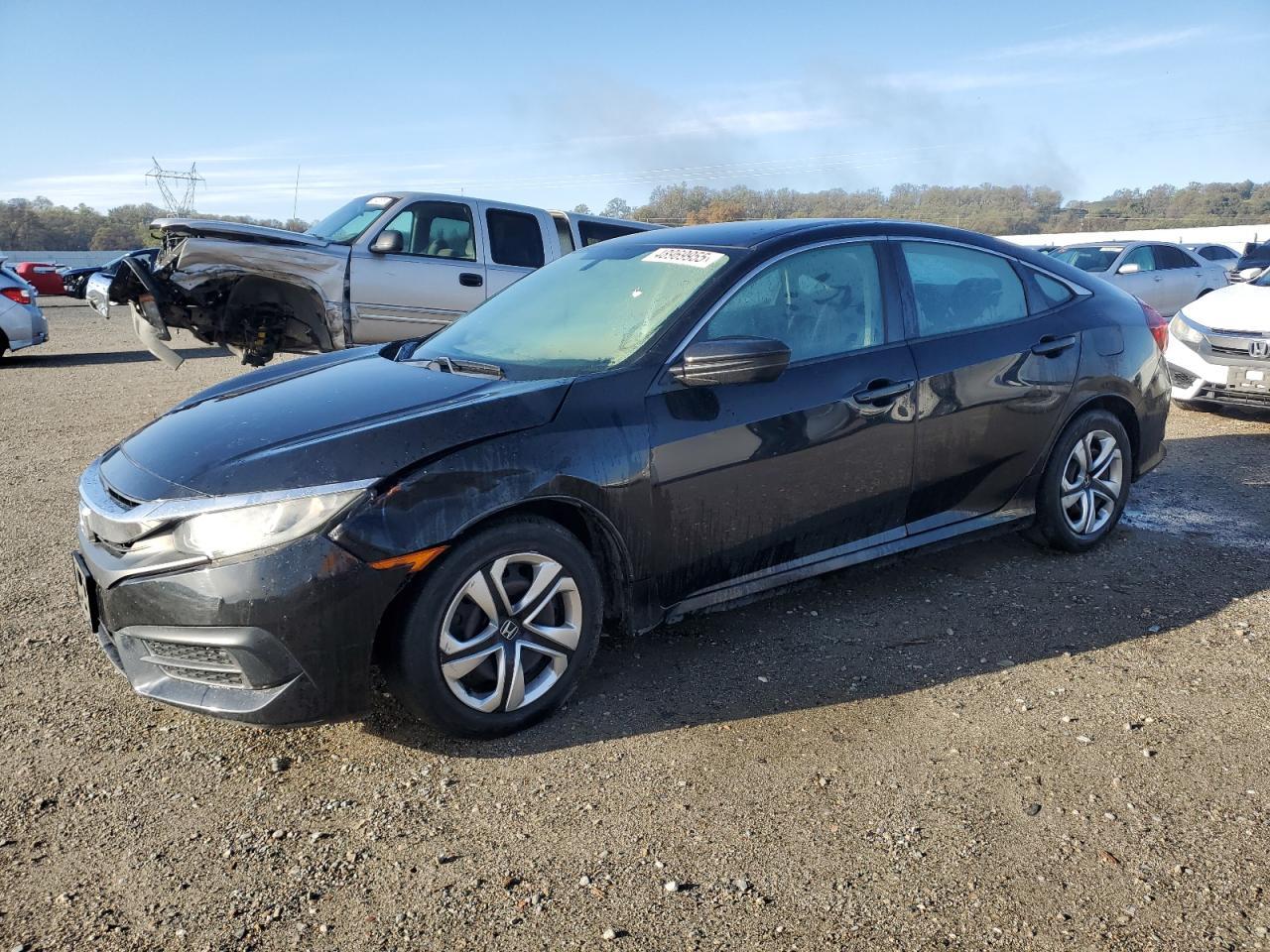 2016 HONDA CIVIC LX