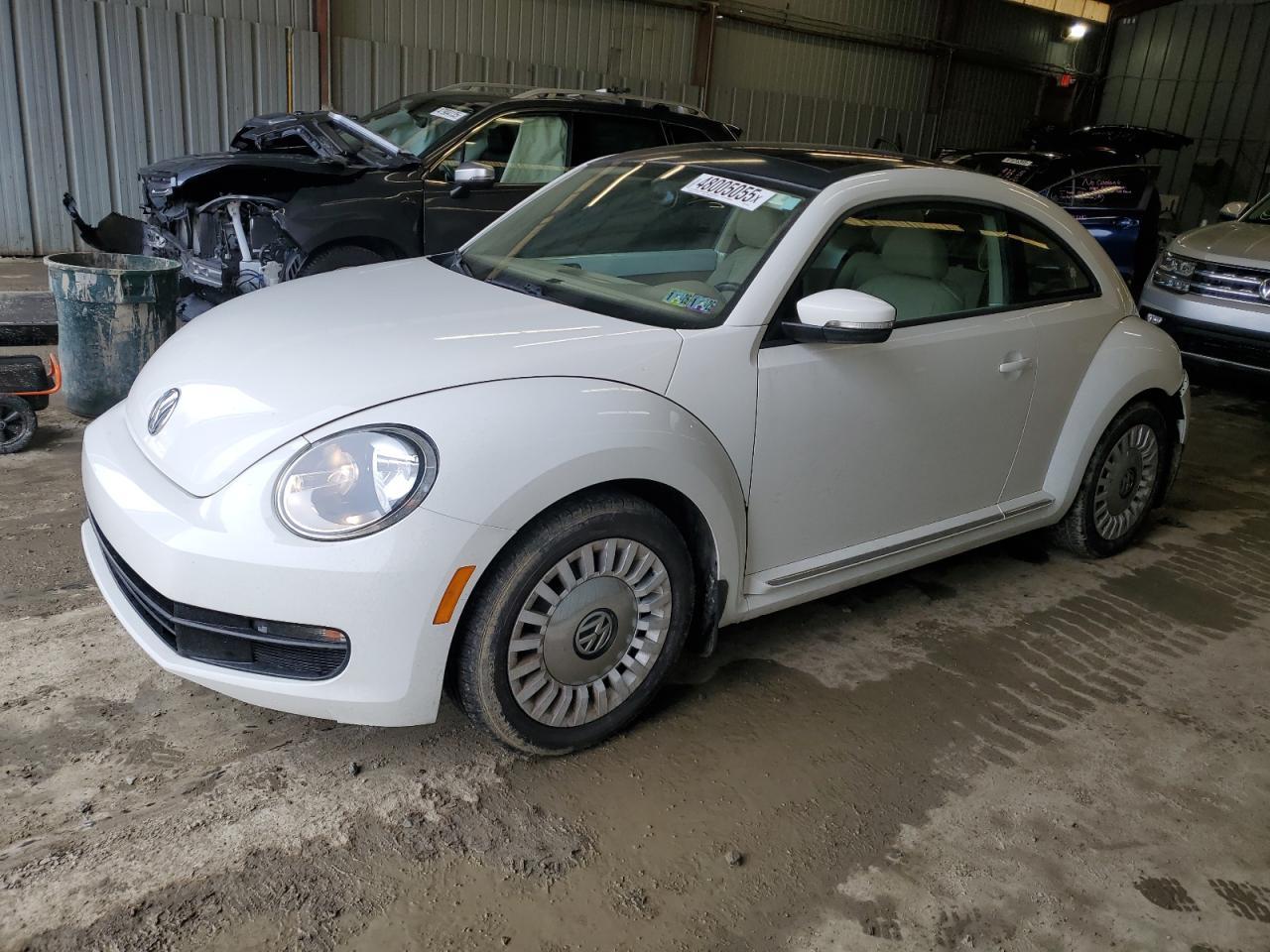 2014 VOLKSWAGEN BEETLE