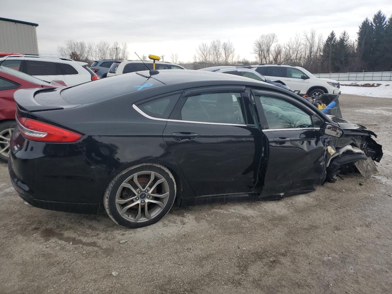 2017 FORD FUSION SE - Фото 3