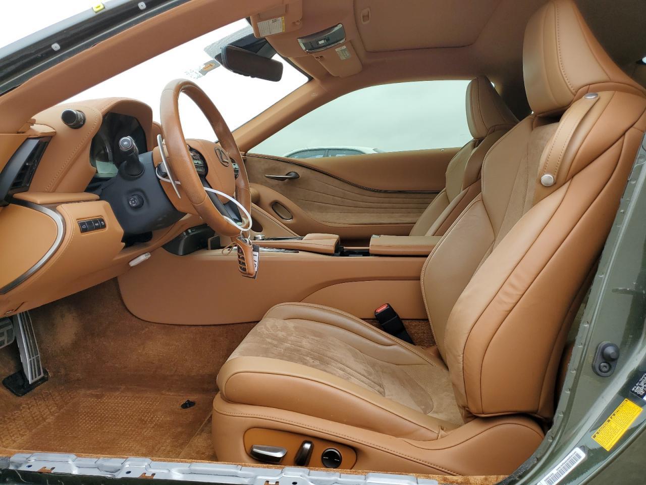 2021 LEXUS LC 500 - Фото 7