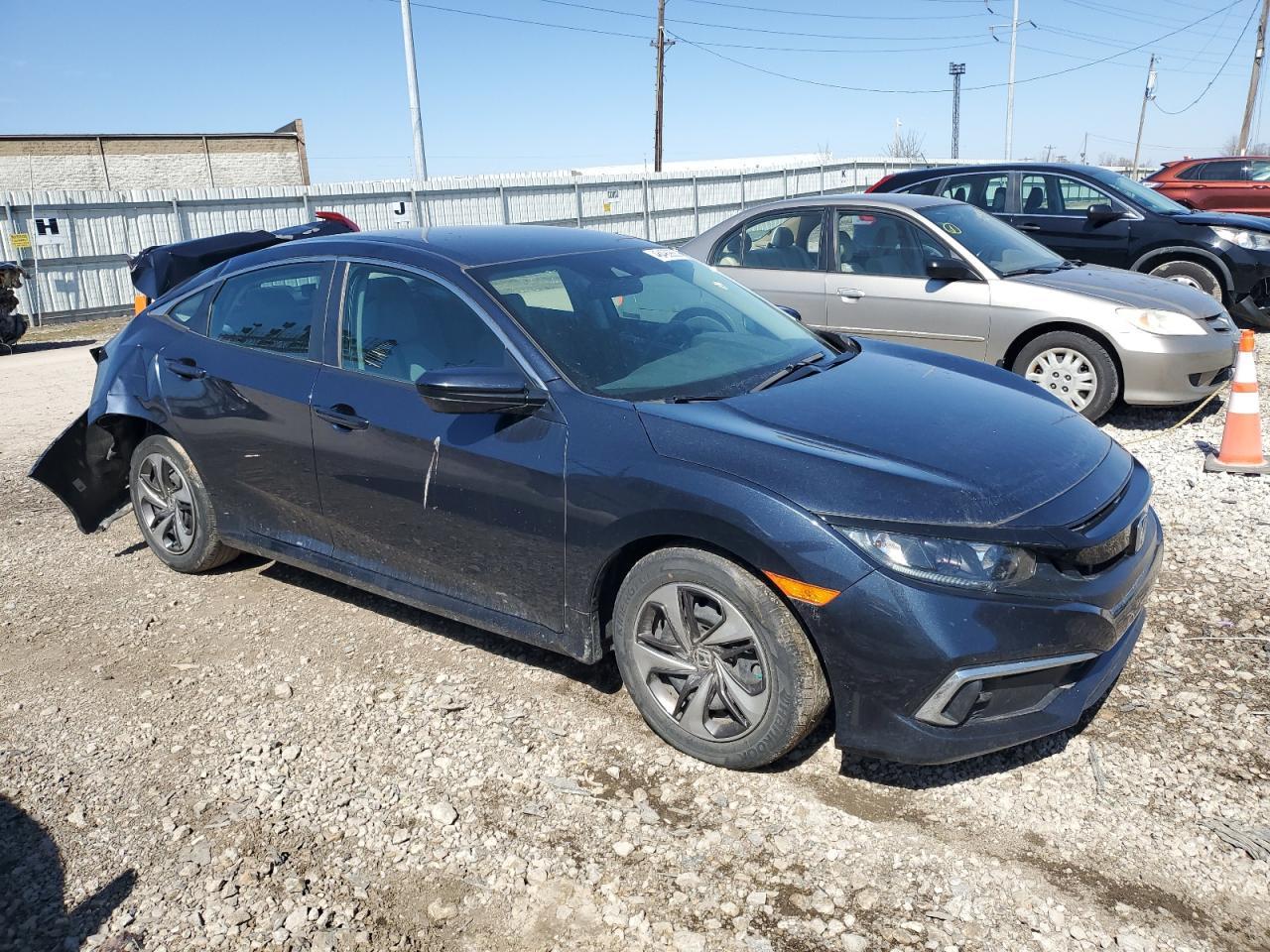 2020 HONDA CIVIC LX - Image 4