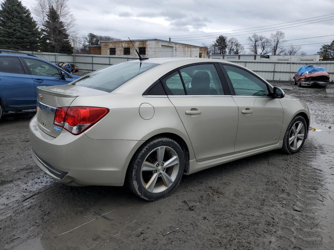 2014 CHEVROLET CRUZE LT - Фото 3