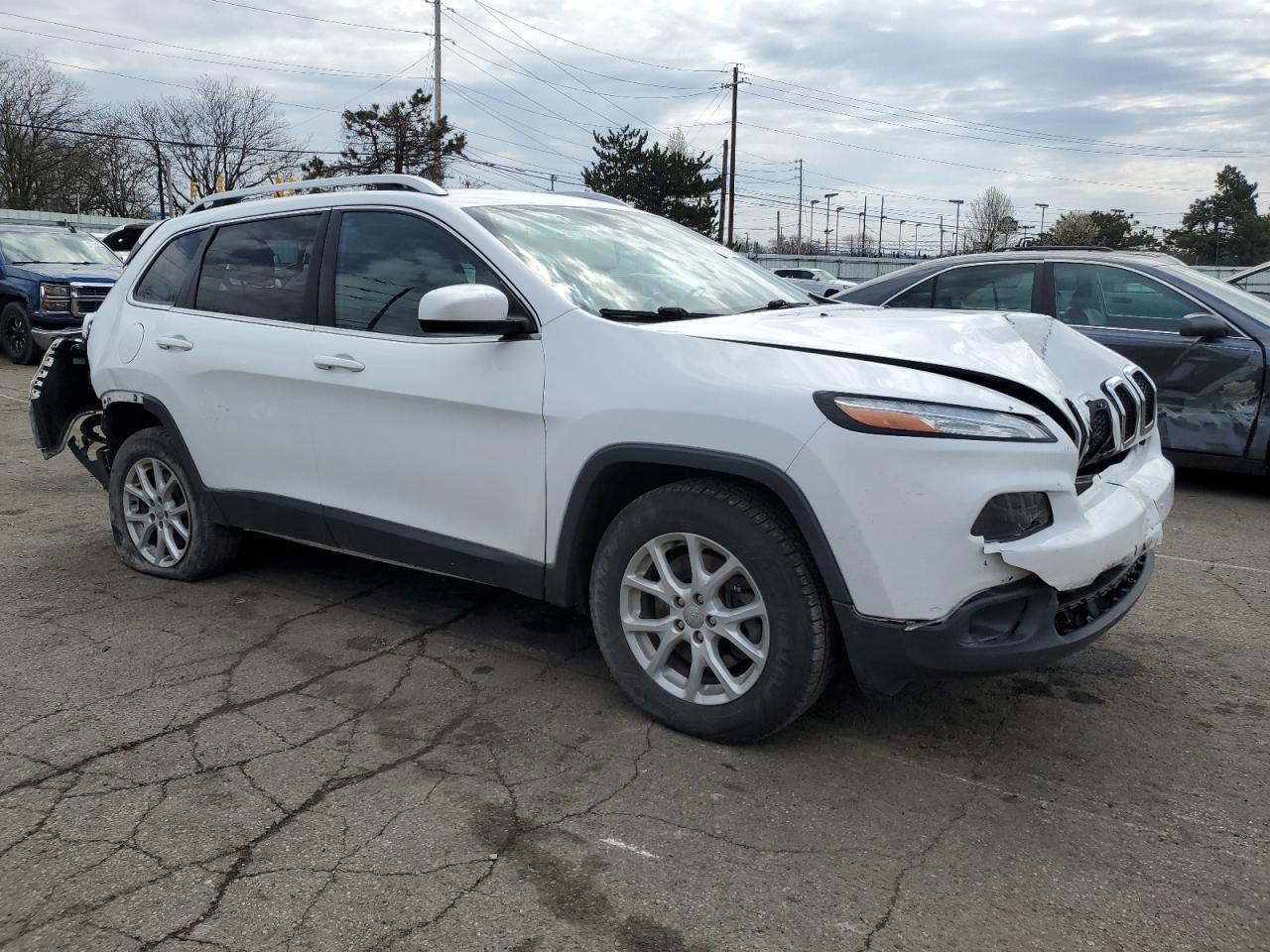 2017 JEEP CHEROKEE L - Фото 4