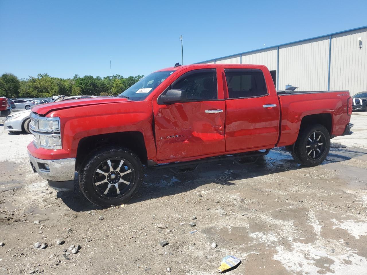 2014 CHEVROLET SILVERADO