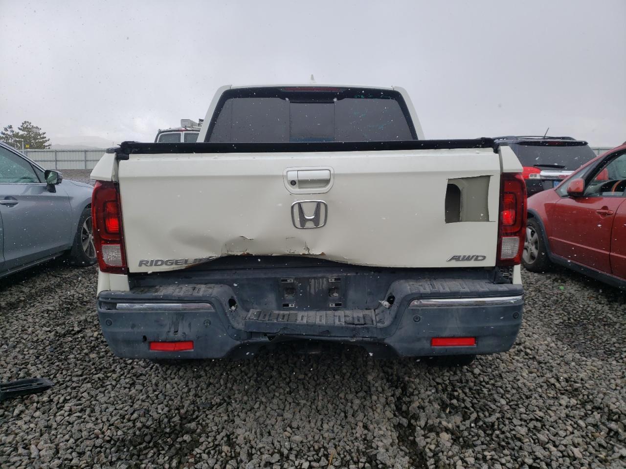 2019 HONDA RIDGELINE - Фото 6