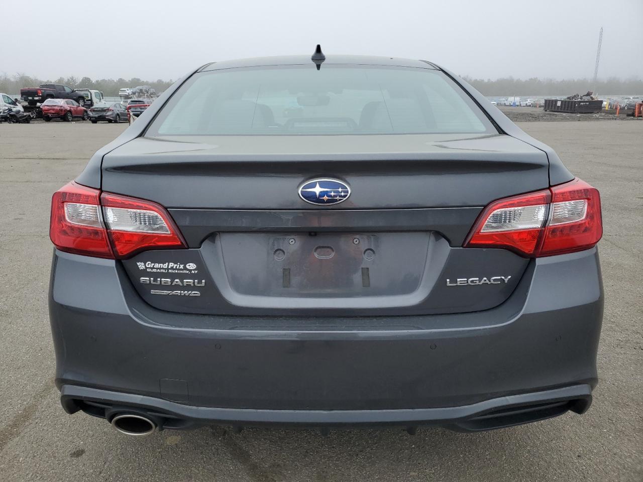 2018 SUBARU LEGACY 2.5 - Фото 6