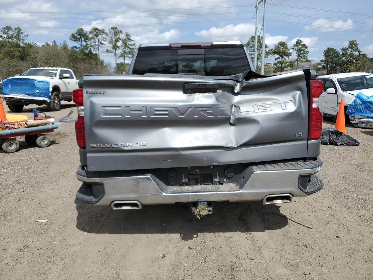 2021 CHEVROLET SILVERADO - Фото 6
