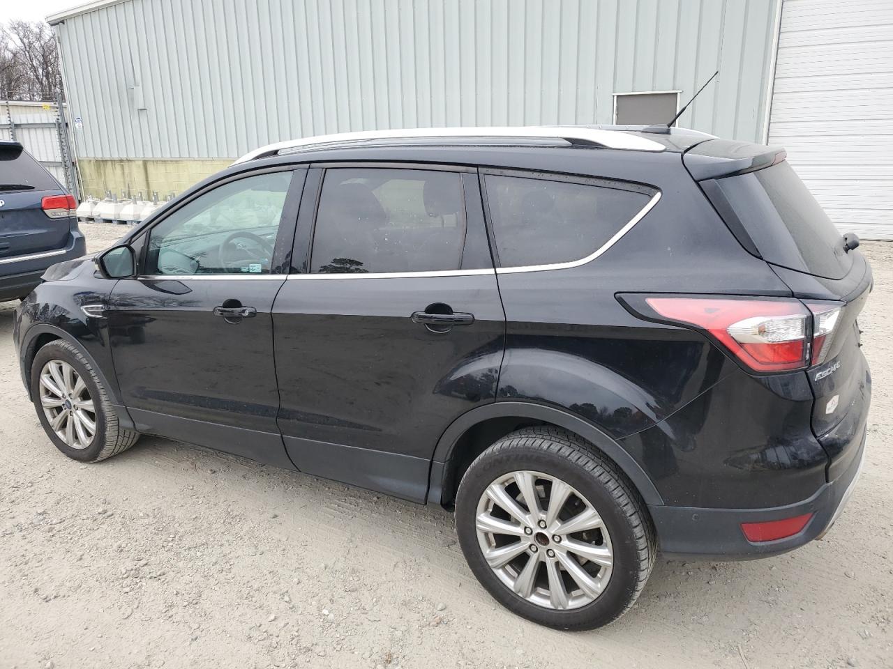 2017 FORD ESCAPE TIT - Фото 2