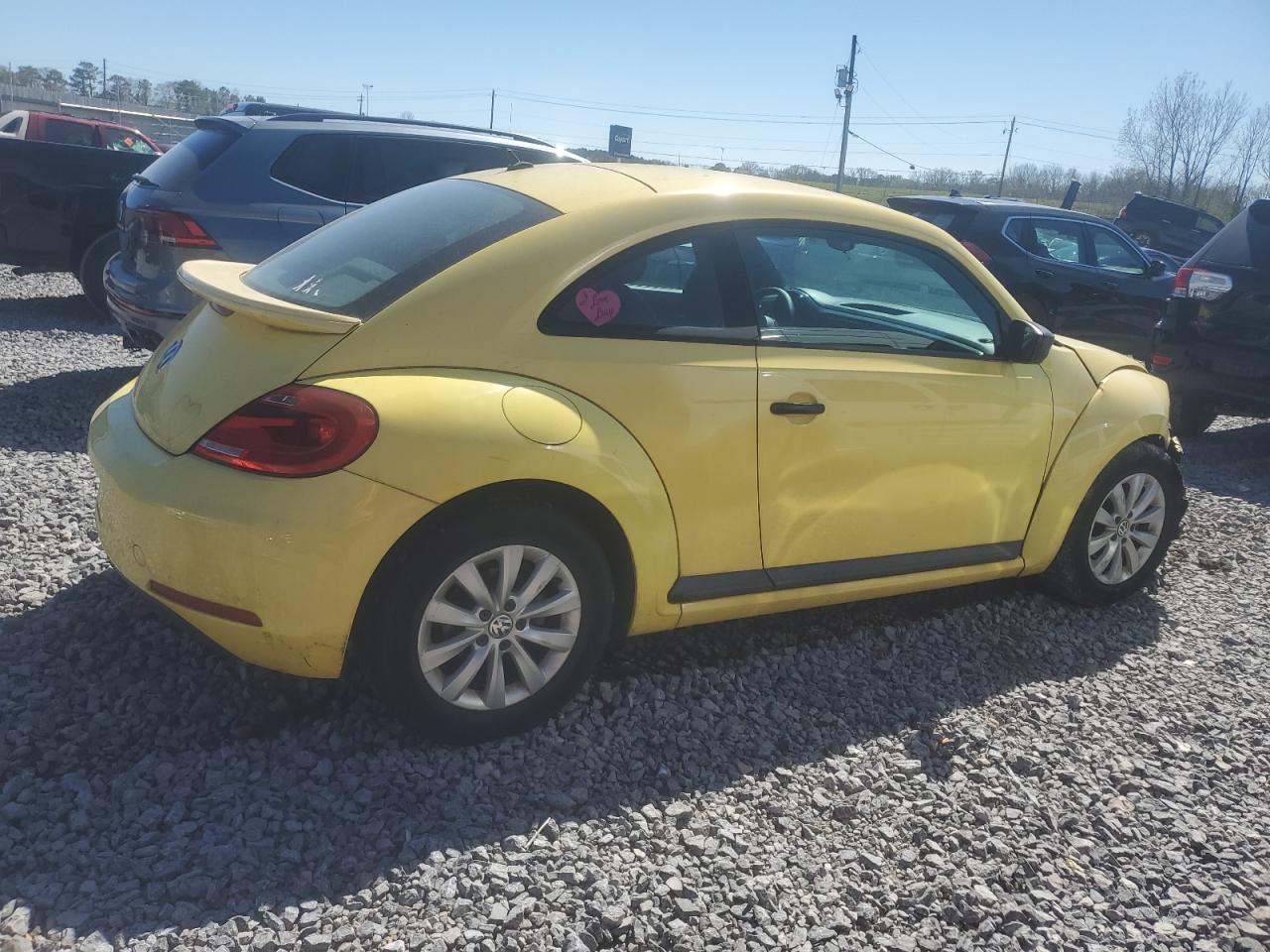 2015 VOLKSWAGEN BEETLE 1.8 - Фото 3