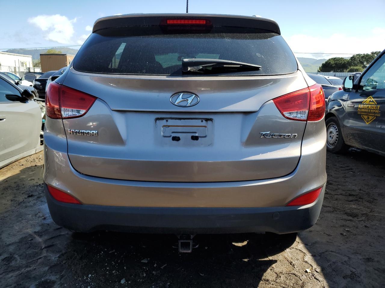 2012 HYUNDAI TUCSON GLS - Фото 6