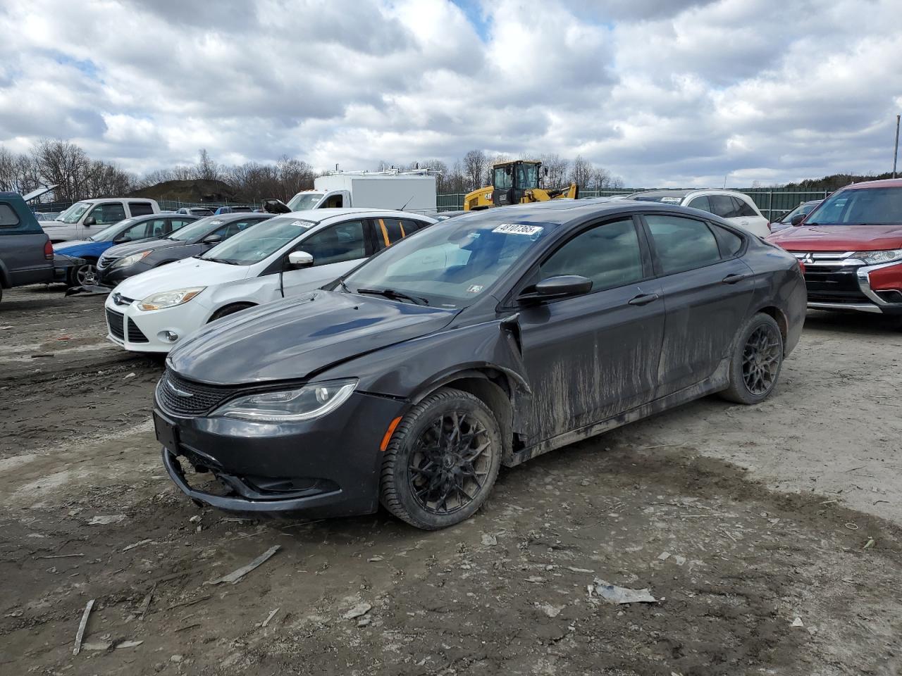2015 CHRYSLER 200 S