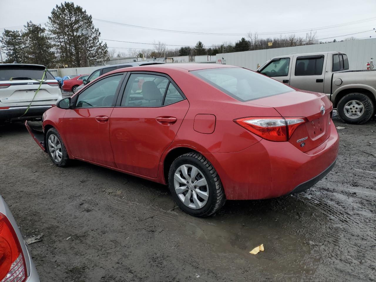 2014 TOYOTA COROLLA L - Image 2
