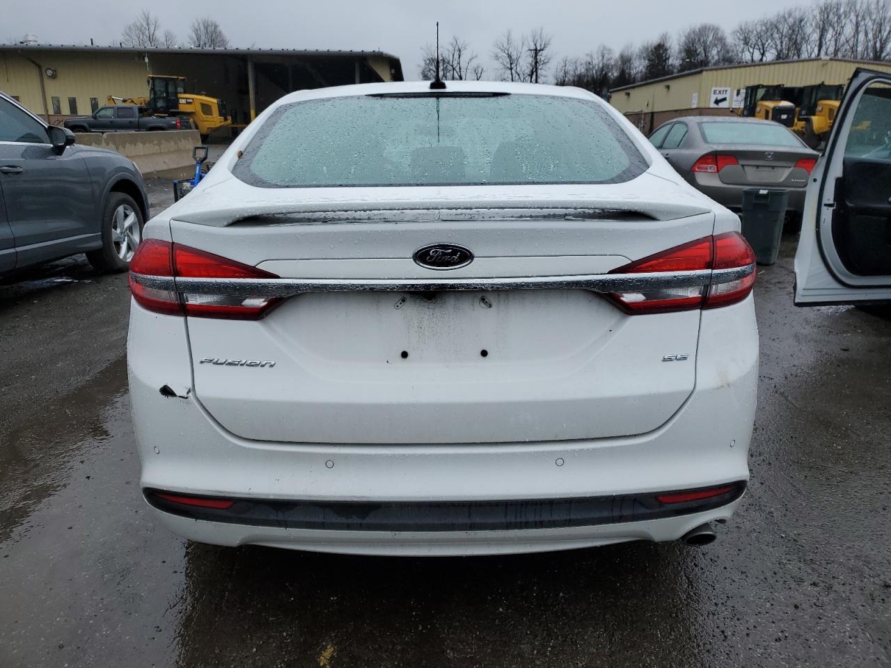 2017 FORD FUSION SE - Фото 6