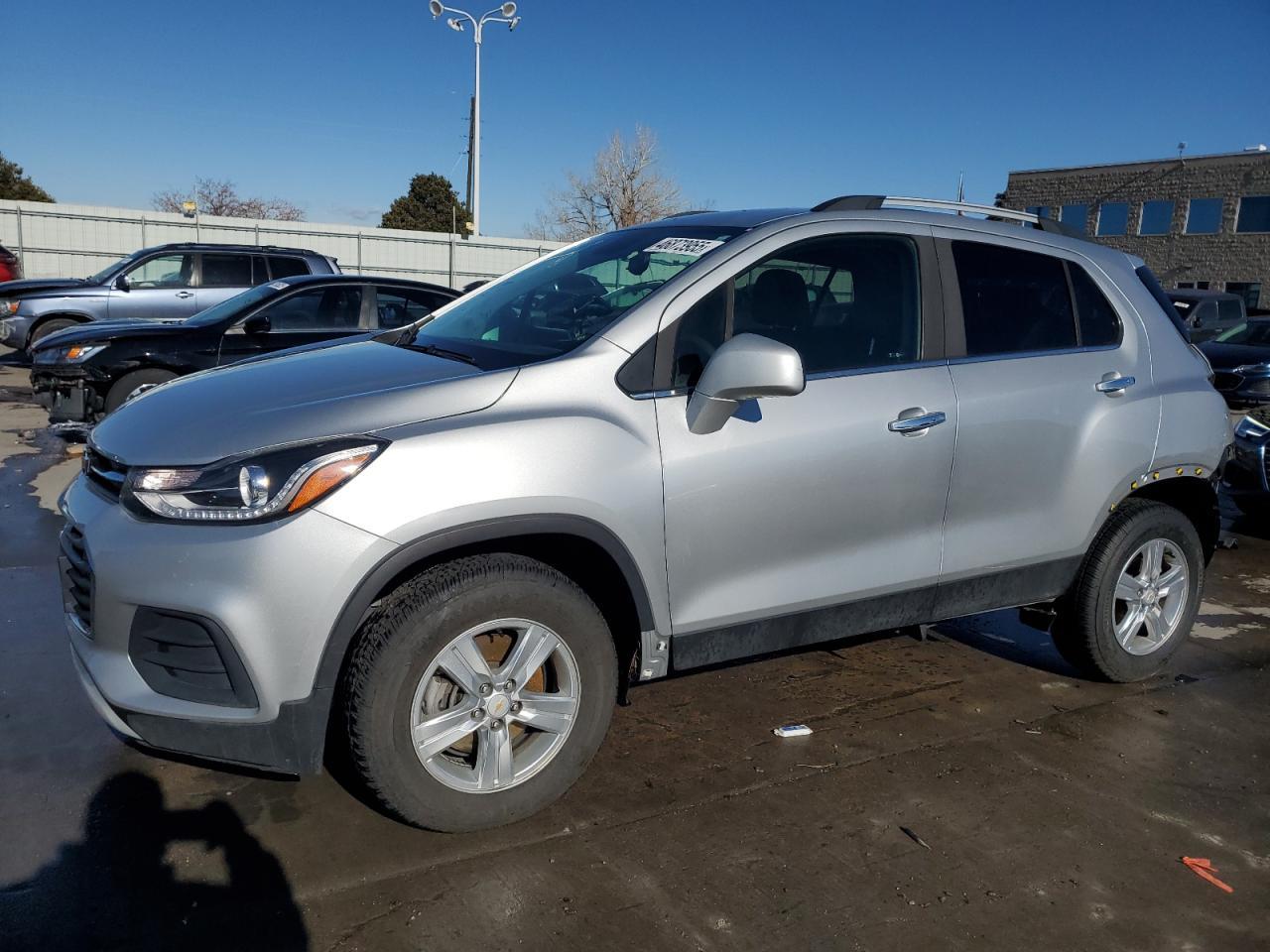 2018 CHEVROLET TRAX 1LT